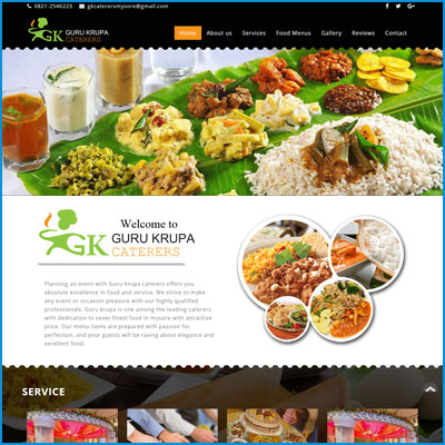 Guru Krupa Catering, Mysuru