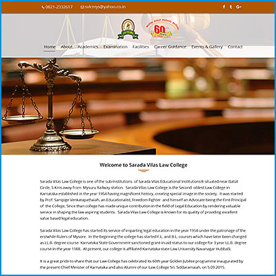 Sarada Vilas Law College, Mysuru