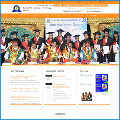 Sarada Vilas College of Pharmacy, Mysuru
