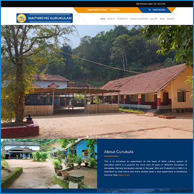 Maithreyee gurukulam, Dakshina Kannada
