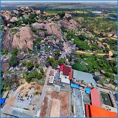 Adhichunchanagiri Temple, Mandya
