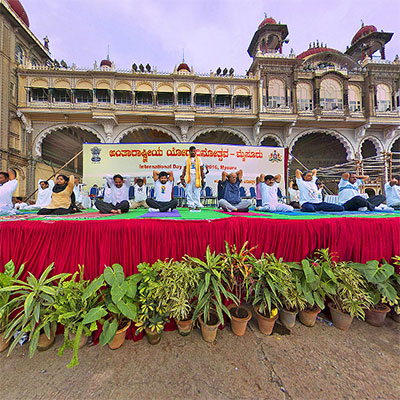 International Yoga Day 2016, Mysuru